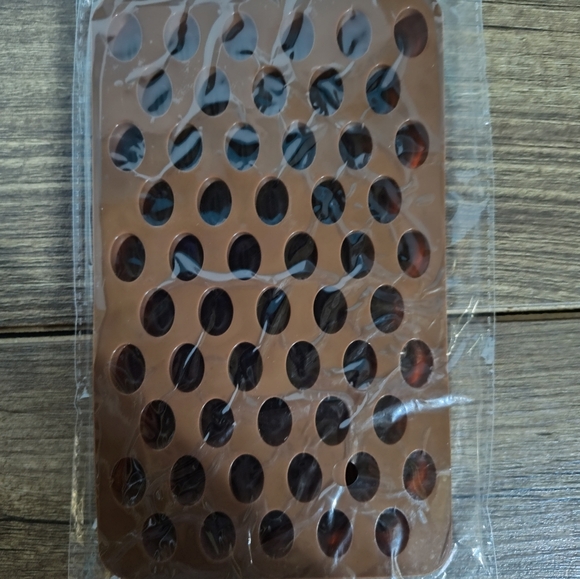 Set of 4 coffee bean molds - Picture 3 of 3